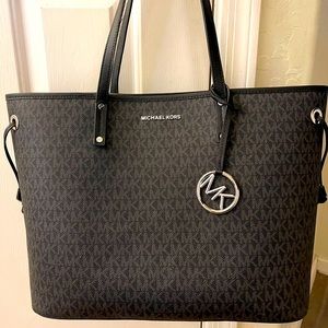 Michael Kors Logo Large tote bag